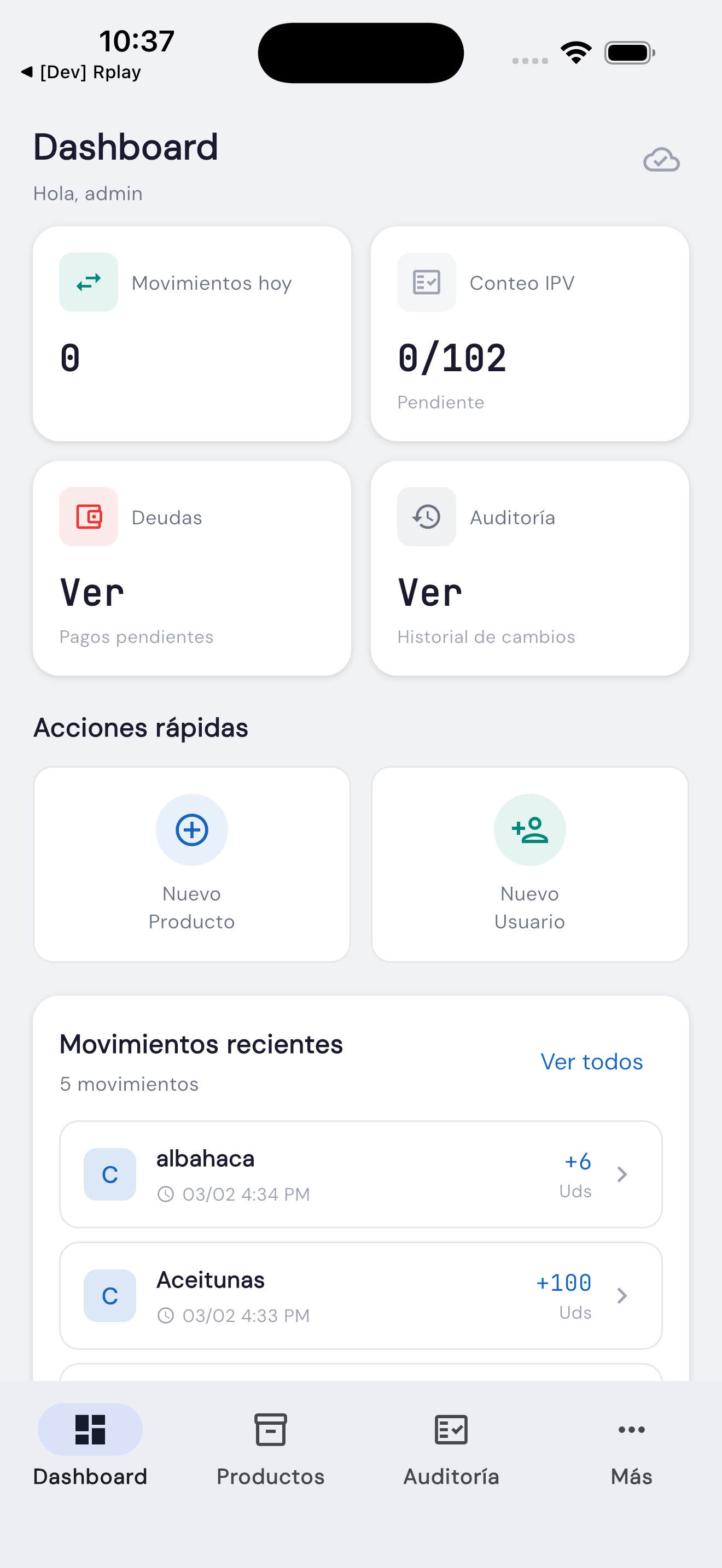 Stock Tracker Dashboard